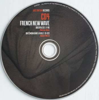 5CD/Coffret Various: French New Wave