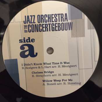 LP Jazz Orchestra Of The Concertgebouw: I Didn't Know What Time It Was