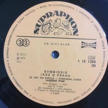 LP Jazz Q: Symbiosis