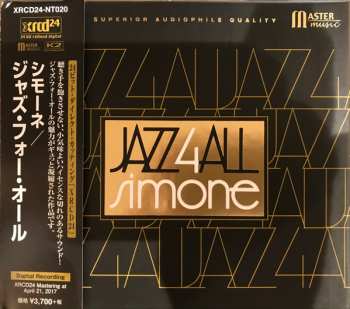 Album Jazz4All: Simone