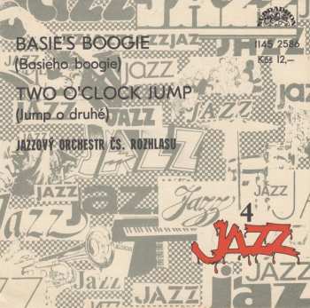 Album Czechoslovak Radio Jazz Orchestra: Basie's Boogie / Two O'clock Jump