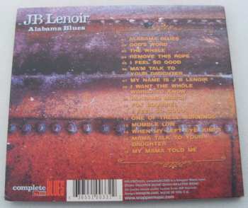 CD J.B. Lenoir: Alabama Blues