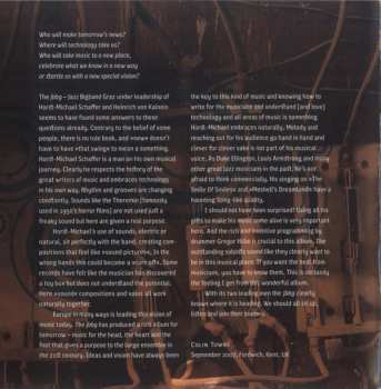 CD Jazz Bigband Graz: Electric Poetry & Lo-Fi Cookies DIGI