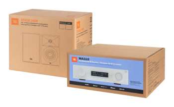 Technique audio JBL Audio set MA310 + STAGE 240B Bílý