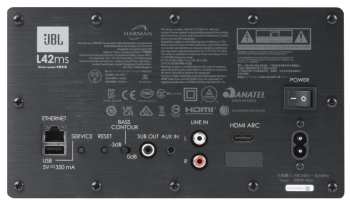 Technique audio JBL L42ms Černý