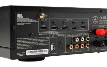 Technique audio JBL MA310 - AV Zesilovač 5.2, 60 W, 4k, Bluetooth - Bílá