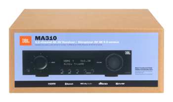 Technique audio JBL MA310 - Av Zesilovač 5.2, 60 W, 4k, Bluetooth - černý