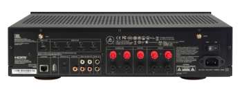 Technique audio JBL MA310 - Av Zesilovač 5.2, 60 W, 4k, Bluetooth - černý