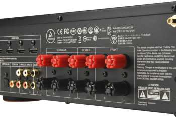 Technique audio JBL MA310 - Av Zesilovač 5.2, 60 W, 4k, Bluetooth - černý