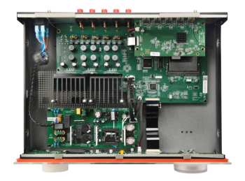 Technique audio JBL MA510 - Av Zesilovač 5.2, 75 W, 8k, Wi-fi, Bluetooth, Dolby Vision - Bílý