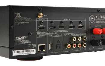 Technique audio JBL MA510 - Av Zesilovač 5.2, 75 W, 8k, Wi-fi, Bluetooth, Dolby Vision - Černý
