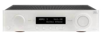 Technique audio JBL MA710 - Av Zesilovač 7.2, 110 W, 8k, Wi-fi, Bluetooth, Dolby Atmos + Vision - Bílý