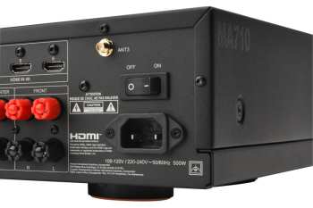 Technique audio JBL MA710 - Av Zesilovač 7.2, 110 W, 8k, Wi-fi, Bluetooth, Dolby Atmos + Vision - Bílý