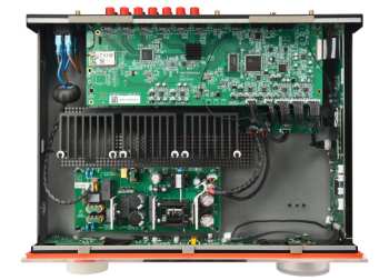 Technique audio JBL MA710 - Av Zesilovač 7.2, 110 W, 8k, Wi-fi, Bluetooth, Dolby Atmos + Vision - Bílý