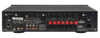 Technique audio JBL MA710 - Av Zesilovač 7.2, 110 W, 8k, Wi-fi, Bluetooth, Dolby Atmos + Vision - Bílý