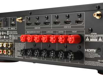 Technique audio JBL MA710 - Av Zesilovač 7.2, 110 W, 8k, Wi-fi, Bluetooth, Dolby Atmos + Vision - Bílý