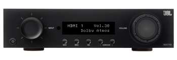 Technique audio JBL MA710 - Av Zesilovač 7.2, 110 W, 8k, Wi-fi, Bluetooth, Dolby Atmos + Vision - černý