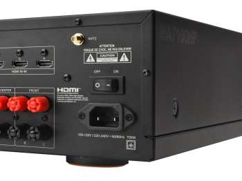 Technique audio JBL MA7100HP - AV receiver 7.2, 125 W, 8K, Wi-Fi, Bluetooth, Dolby Atmos + Vision - Bílá