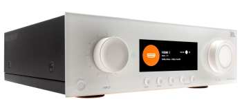 Technique audio JBL MA7100HP - AV receiver 7.2, 125 W, 8K, Wi-Fi, Bluetooth, Dolby Atmos + Vision - Bílá