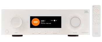 Technique audio JBL MA9100HP - AV receiver 9.2, 140 W, 8K, Wi-Fi, Bluetooth, Dolby Atmos + Vision - Bílá