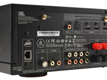 Technique audio JBL MA9100HP - AV receiver 9.2, 140 W, 8K, Wi-Fi, Bluetooth, Dolby Atmos + Vision - Bílá