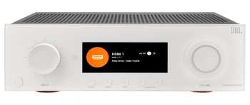 Technique audio JBL MA9100HP - AV receiver 9.2, 140 W, 8K, Wi-Fi, Bluetooth, Dolby Atmos + Vision - Bílá