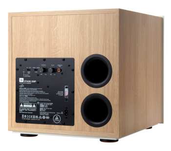 Technique audio Jbl Stage 200p - Aktivní Subwoofer, 10", 150 W Rms - Bílá
