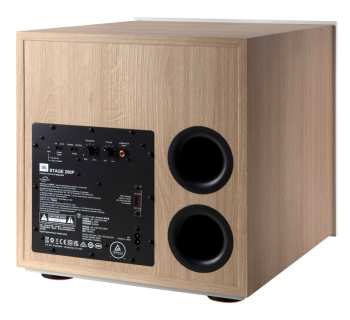 Technique audio Jbl Stage 200p - Aktivní Subwoofer, 10", 150 W Rms - Bílá