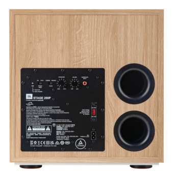 Technique audio Jbl Stage 200p - Aktivní Subwoofer, 10", 150 W Rms - Bílá