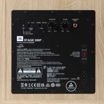 Technique audio Jbl Stage 200p - Aktivní Subwoofer, 10", 150 W Rms - Bílá