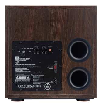 Technique audio JBL Stage 200P - Aktivní Subwoofer, 10", 150 W Rms - černá