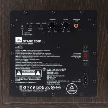 Technique audio JBL Stage 200P - Aktivní Subwoofer, 10", 150 W Rms - černá