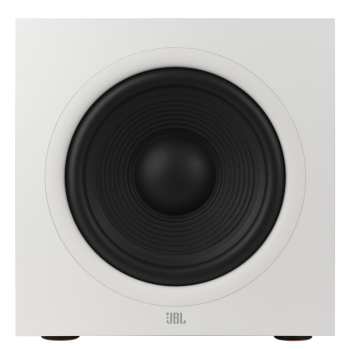 Technique audio JBL Stage 220P - Aktivní Subwoofer, 12", 250 W Rms - Bílá