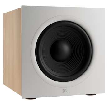 Technique audio JBL Stage 220P - Aktivní Subwoofer, 12", 250 W Rms - Bílá