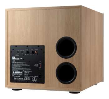 Technique audio JBL Stage 220P - Aktivní Subwoofer, 12", 250 W Rms - Bílá