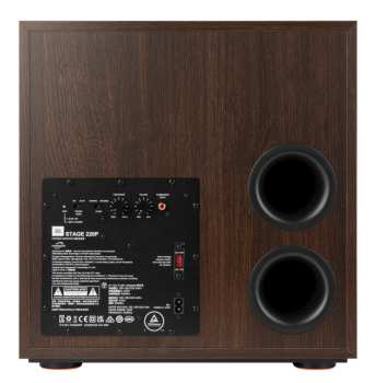 Technique audio JBL Stage 220P - Aktivní Subwoofer, 12", 250 W Rms - černá