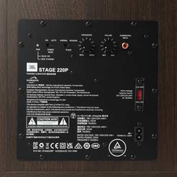 Technique audio JBL Stage 220P - Aktivní Subwoofer, 12", 250 W Rms - černá
