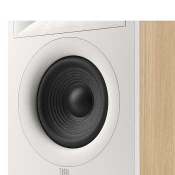 Technique audio JBL Stage 240B - 2-pásmové Regálové Reprosoustavy, 75 W Rms, 4,5" - bílá