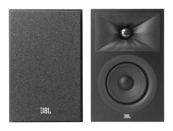 Technique audio JBL Stage 240B - 2-pásmové Regálové Reprosoustavy, 75 W Rms, 4,5" - černá