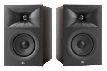 Technique audio JBL Stage 240B - 2-pásmové Regálové Reprosoustavy, 75 W Rms, 4,5" - černá