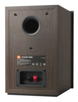 Technique audio JBL Stage 240B - 2-pásmové Regálové Reprosoustavy, 75 W Rms, 4,5" - černá