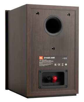 Technique audio JBL Stage 240B - 2-pásmové Regálové Reprosoustavy, 75 W Rms, 4,5" - černá