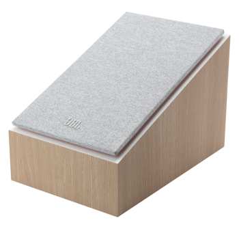 Technique audio JBL Stage 240H - 2-pásmové Dolby Atmos Modulové Reprosoustavy, 4,5" - Bílá