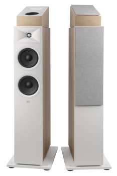 Technique audio JBL Stage 240H - 2-pásmové Dolby Atmos Modulové Reprosoustavy, 4,5" - Bílá