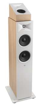 Technique audio JBL Stage 240H - 2-pásmové Dolby Atmos Modulové Reprosoustavy, 4,5" - Bílá