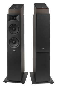 Technique audio JBL Stage 240H - 2-pásmové Dolby Atmos Modulové Reprosoustavy, 4,5" - černá