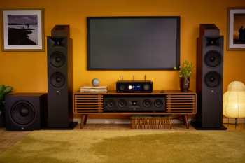 Technique audio JBL Stage 240H - 2-pásmové Dolby Atmos Modulové Reprosoustavy, 4,5" - černá