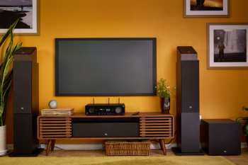 Technique audio JBL Stage 240H - 2-pásmové Dolby Atmos Modulové Reprosoustavy, 4,5" - černá