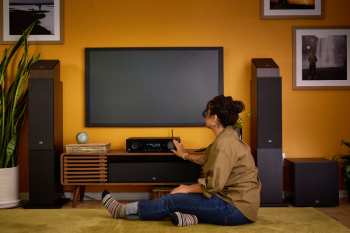 Technique audio JBL Stage 240H - 2-pásmové Dolby Atmos Modulové Reprosoustavy, 4,5" - černá