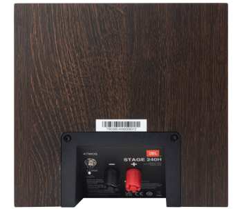 Technique audio JBL Stage 240H - 2-pásmové Dolby Atmos Modulové Reprosoustavy, 4,5" - černá